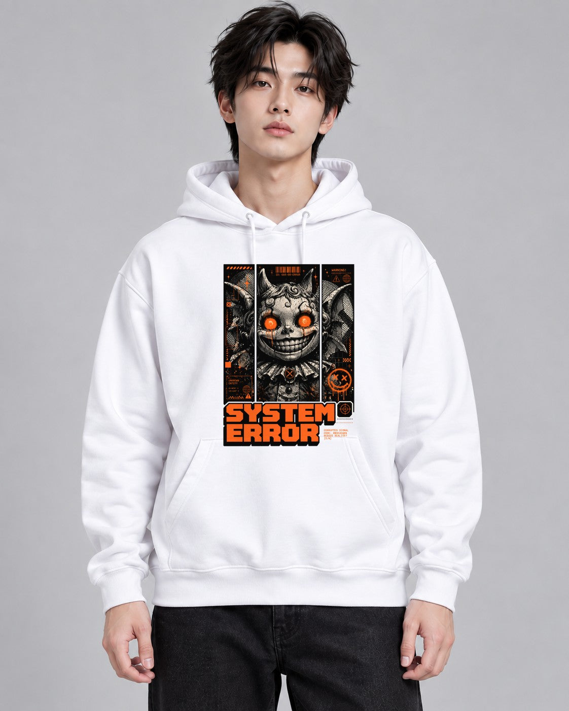 System Error Demon - White