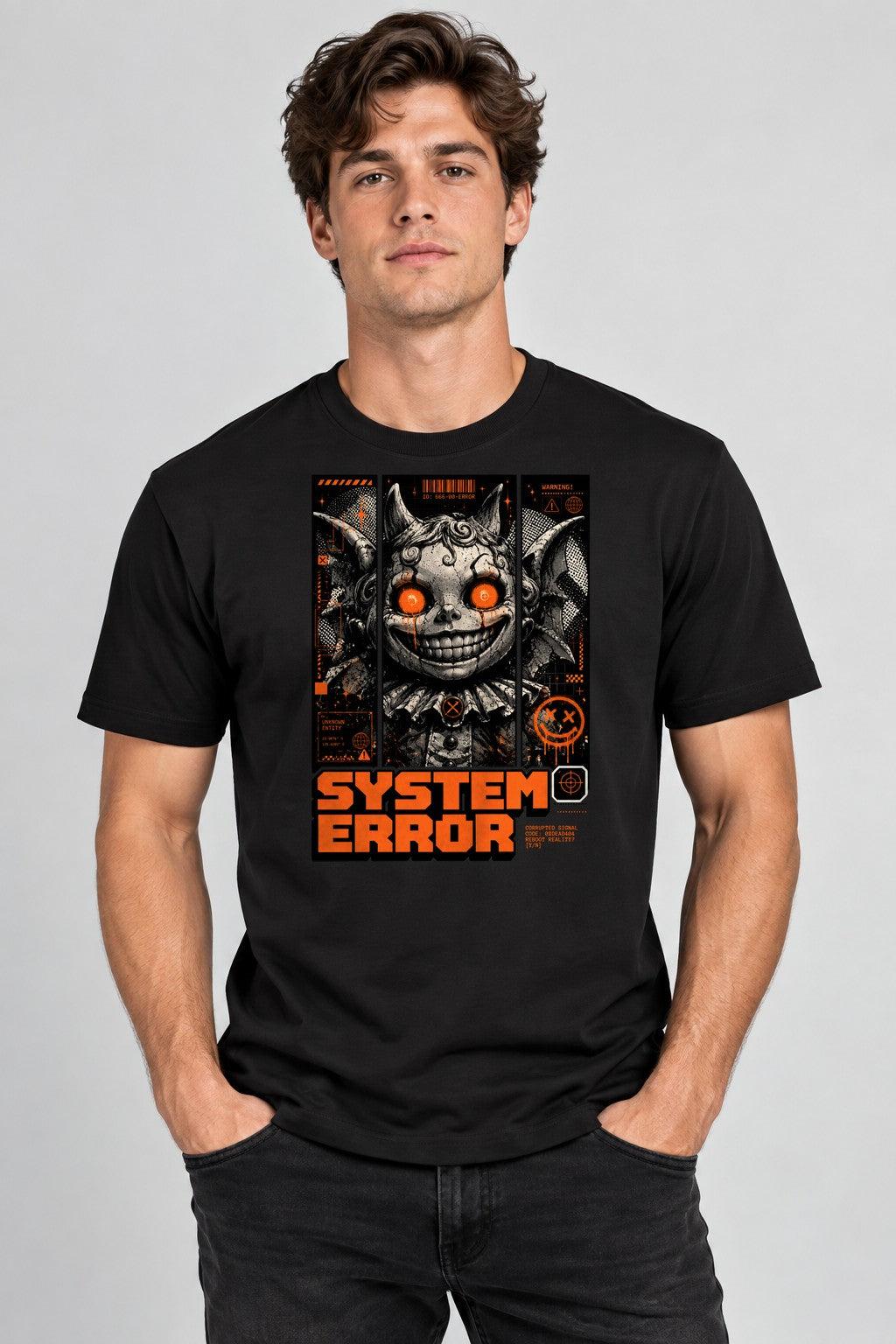 System Error Demon - Black