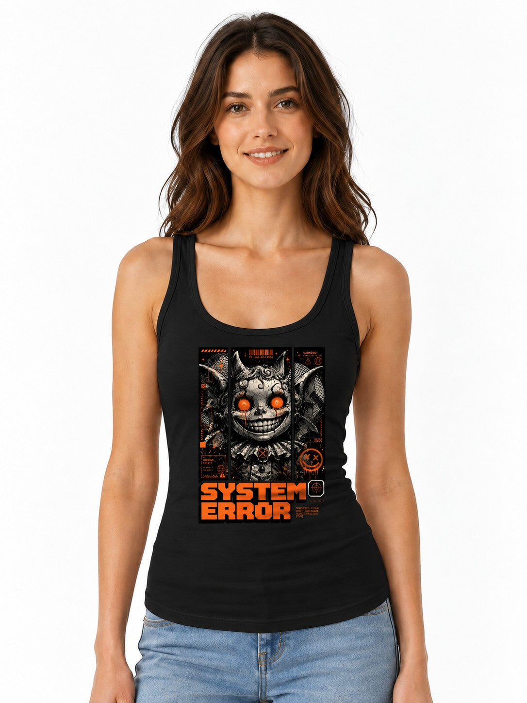 System Error Demon - Black