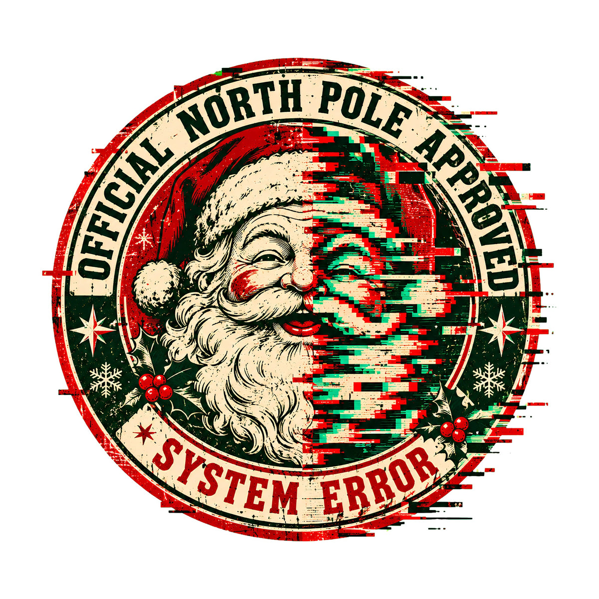 System Error Santa
