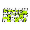 System Reboot Glitch Graphic Tee - Neon Cyberpunk Streetwear