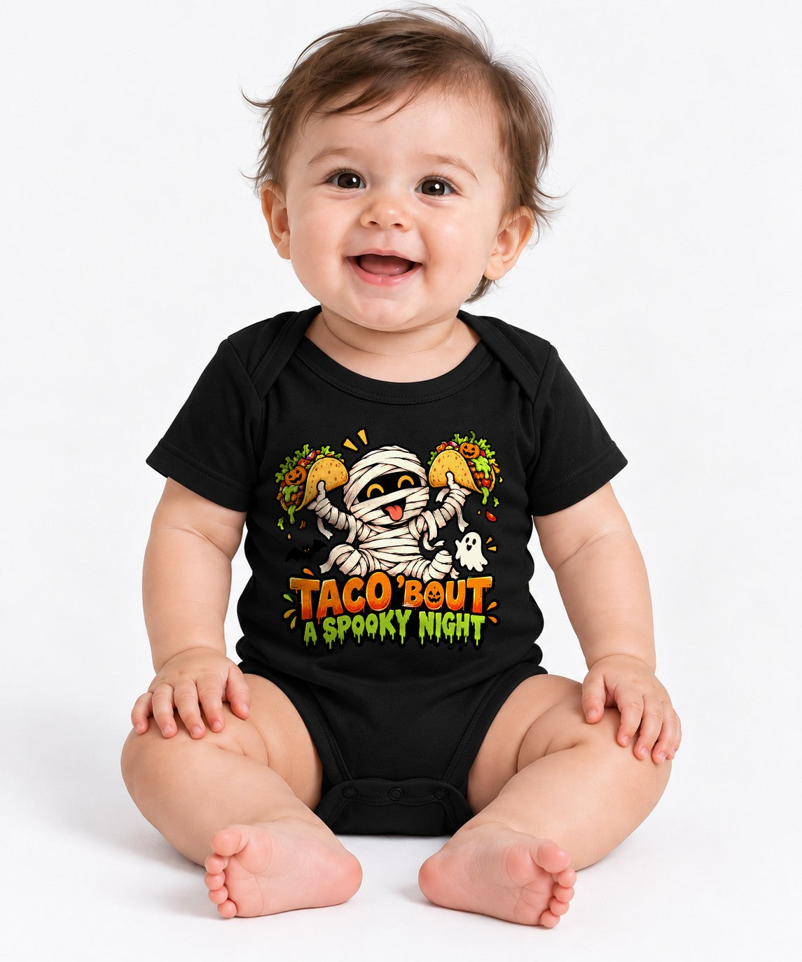 Taco 'Bout Spooky Night - Black