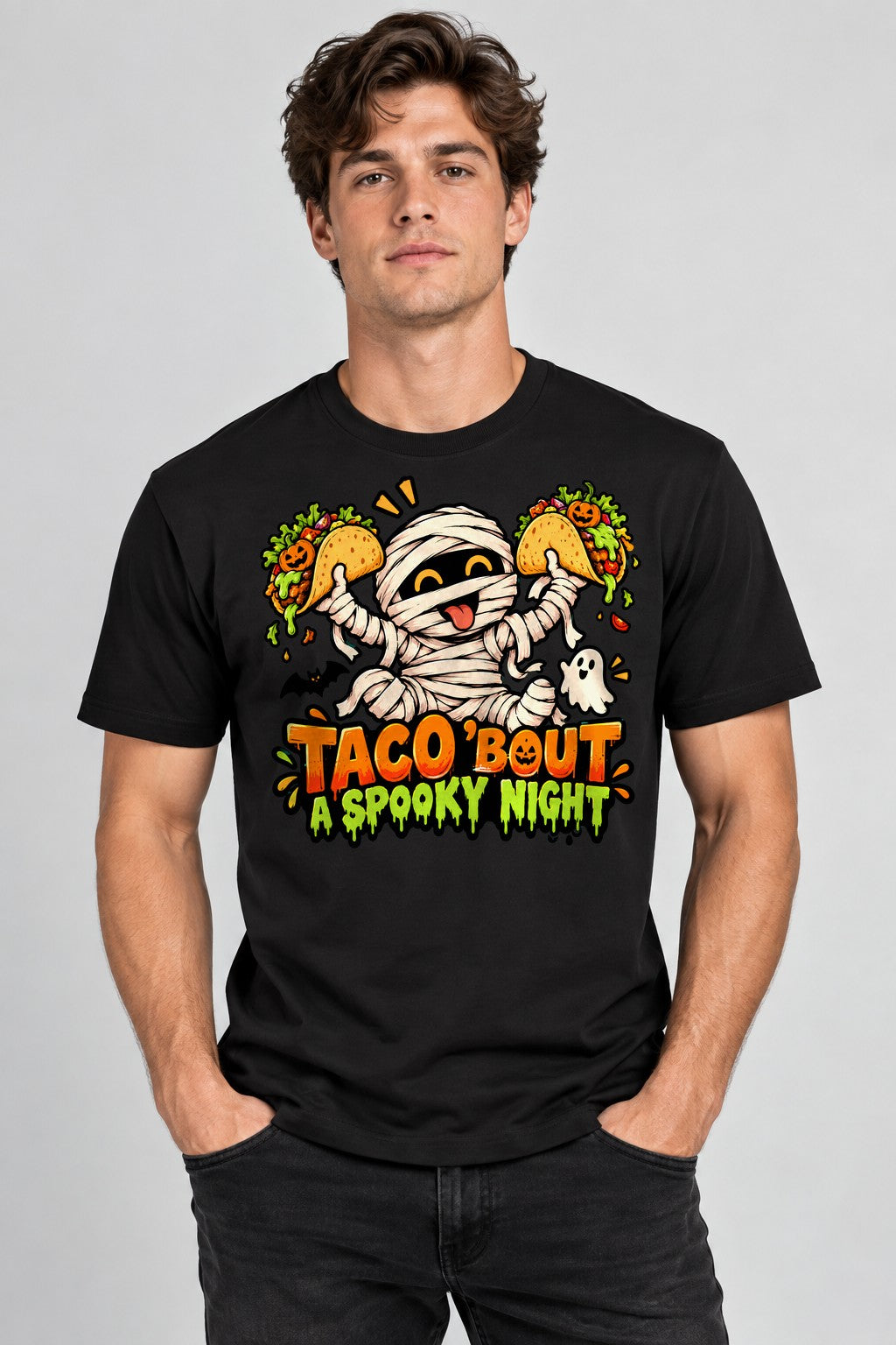 Taco 'Bout Spooky Night - Black