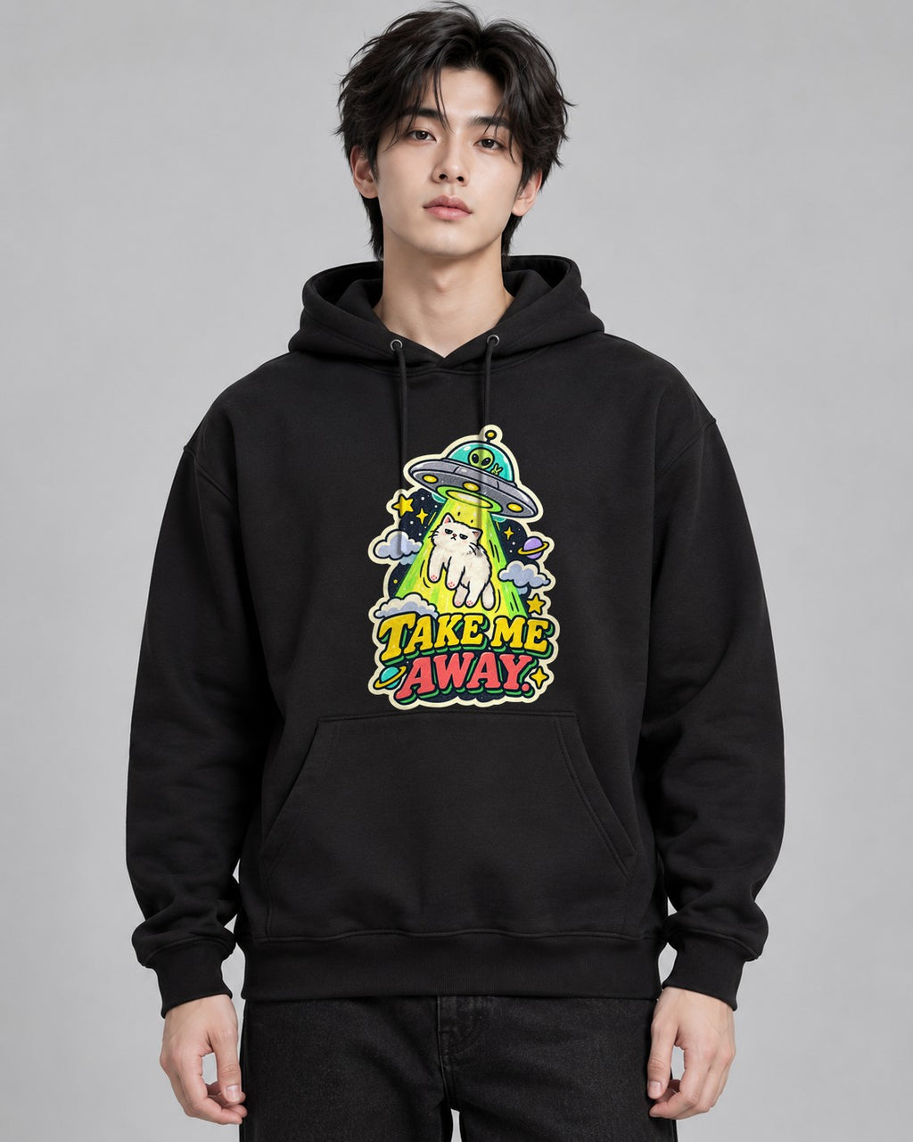 Take Me Away - Black