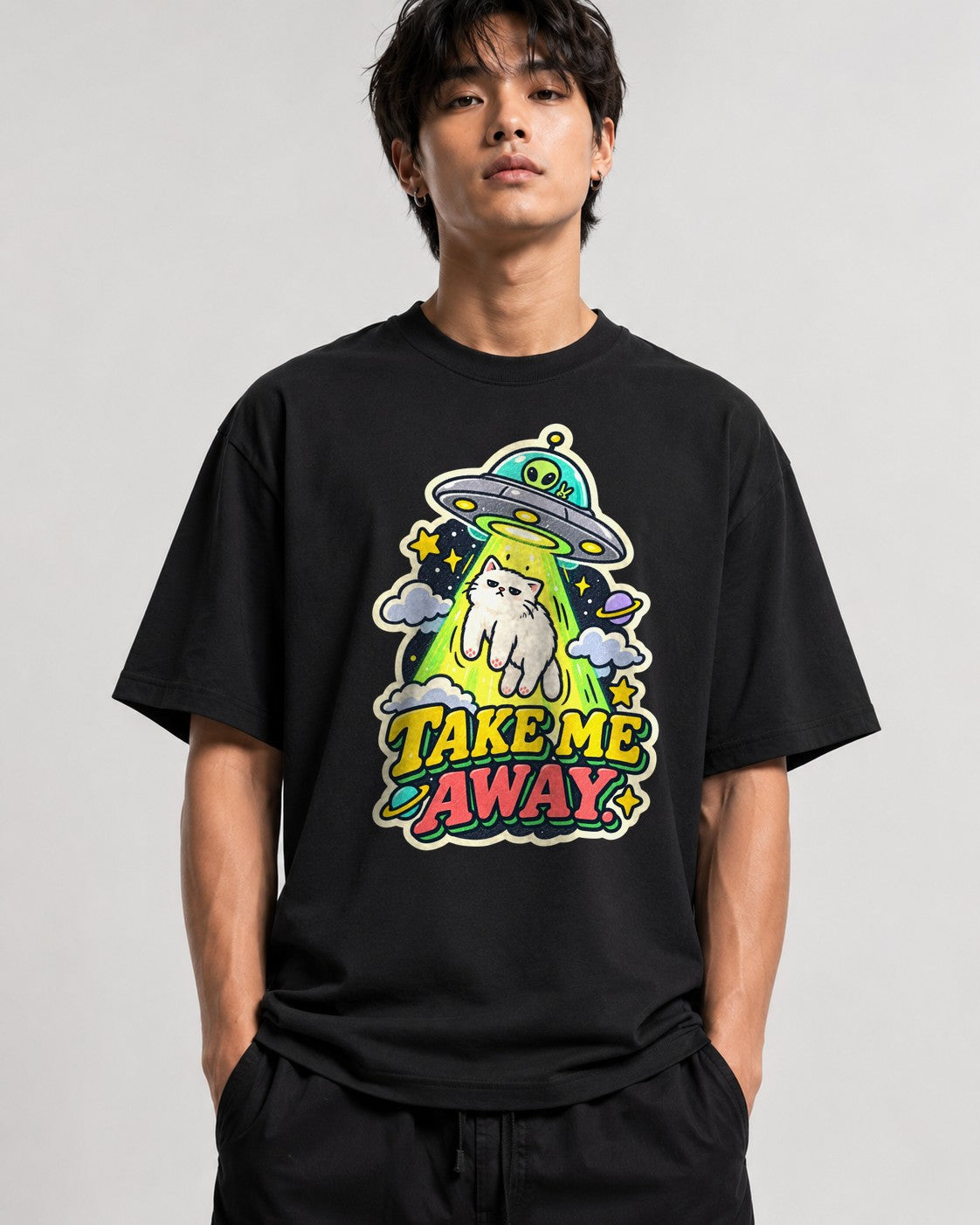 Take Me Away - Black