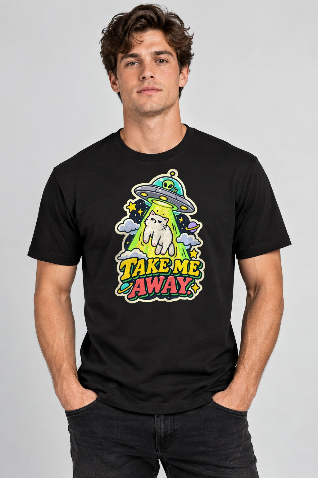 Take Me Away - Black
