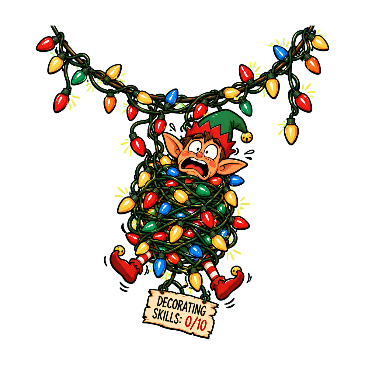 Tangled Elf