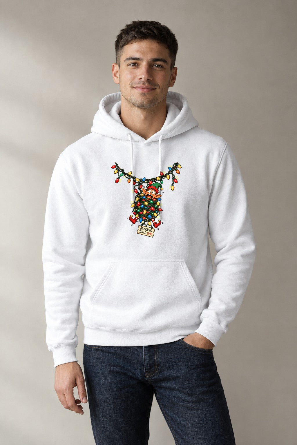 Tangled Elf - White