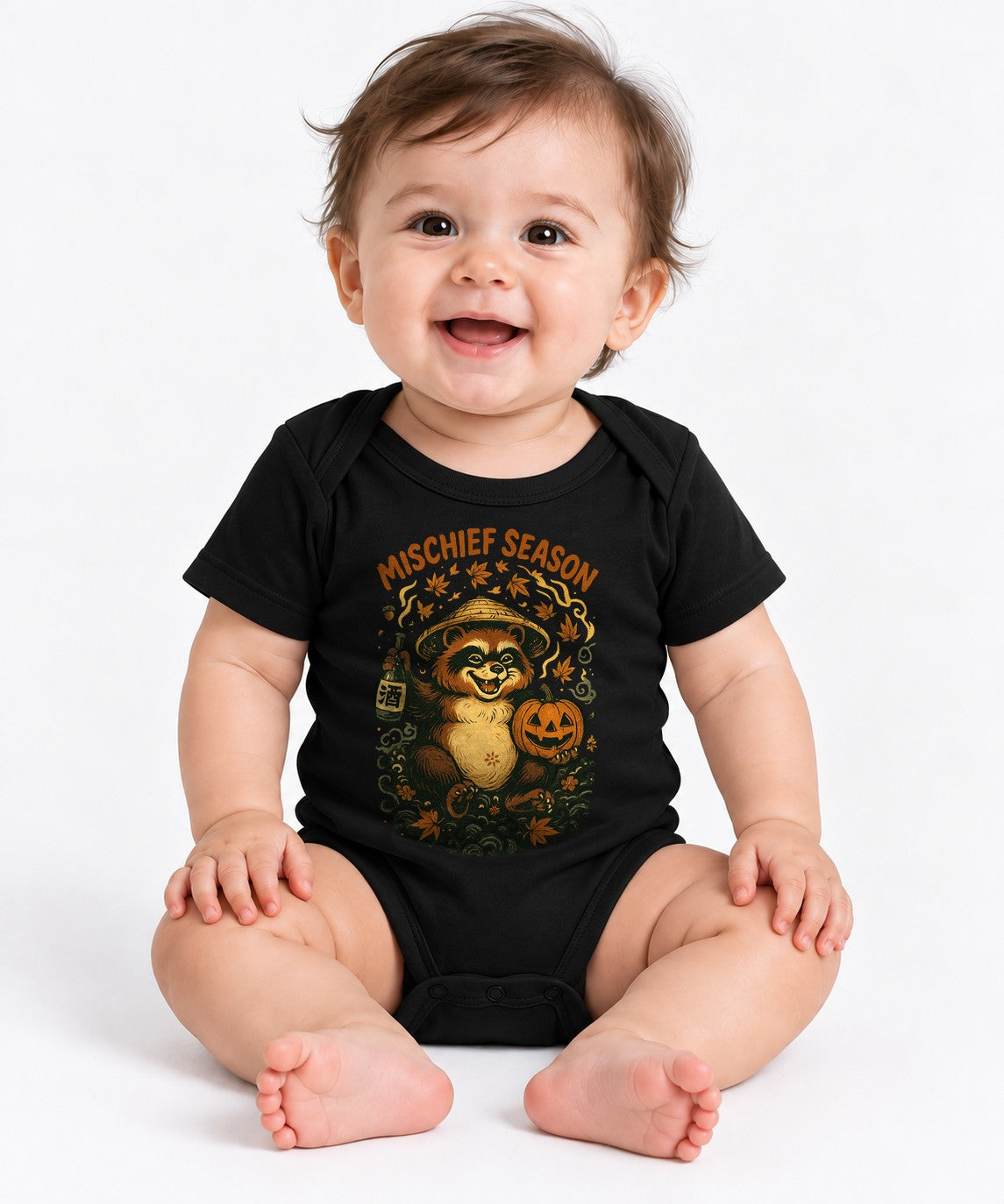 Tanuki Trickster Treats - Black