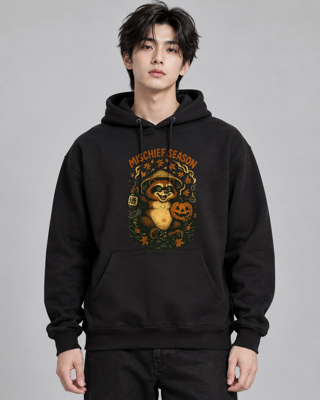 Tanuki Trickster Treats - Black