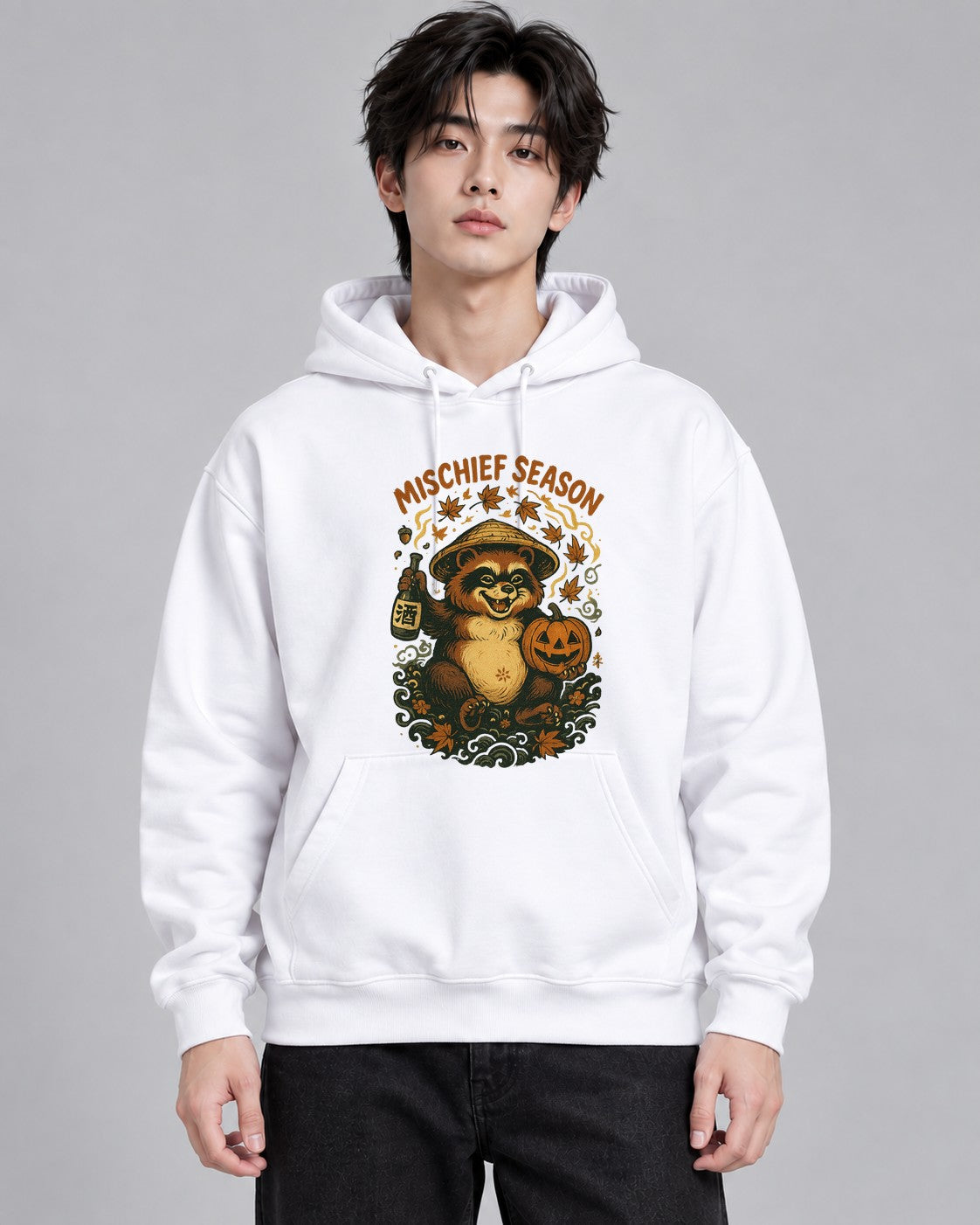 Tanuki Trickster Treats - White