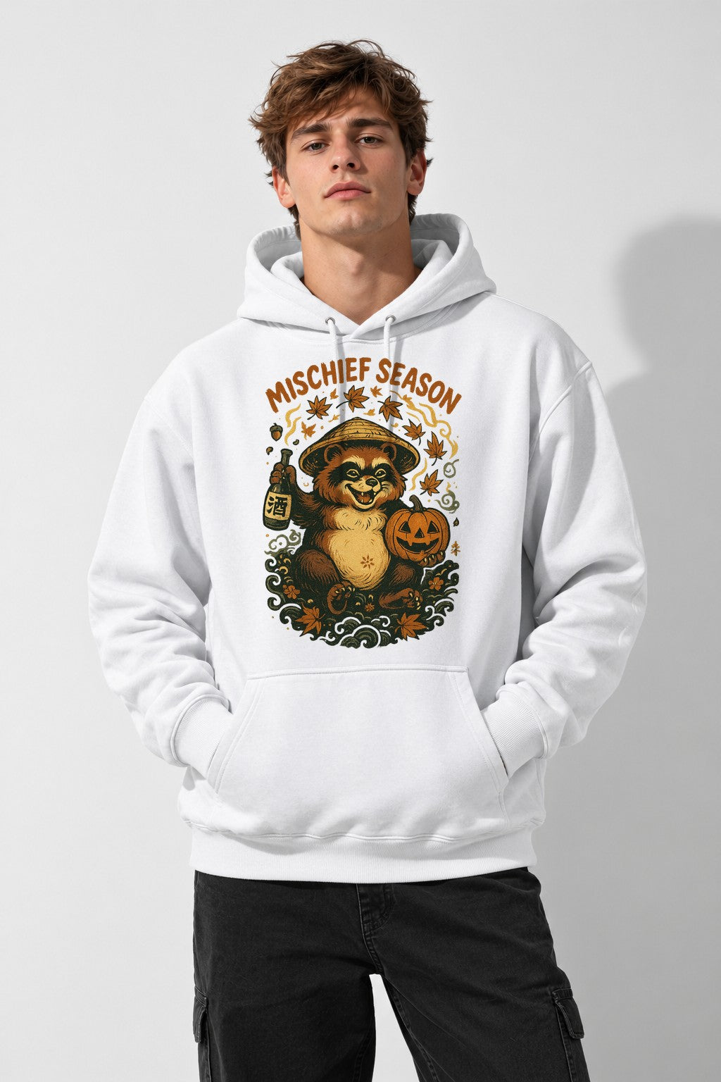 Tanuki Trickster Treats - White