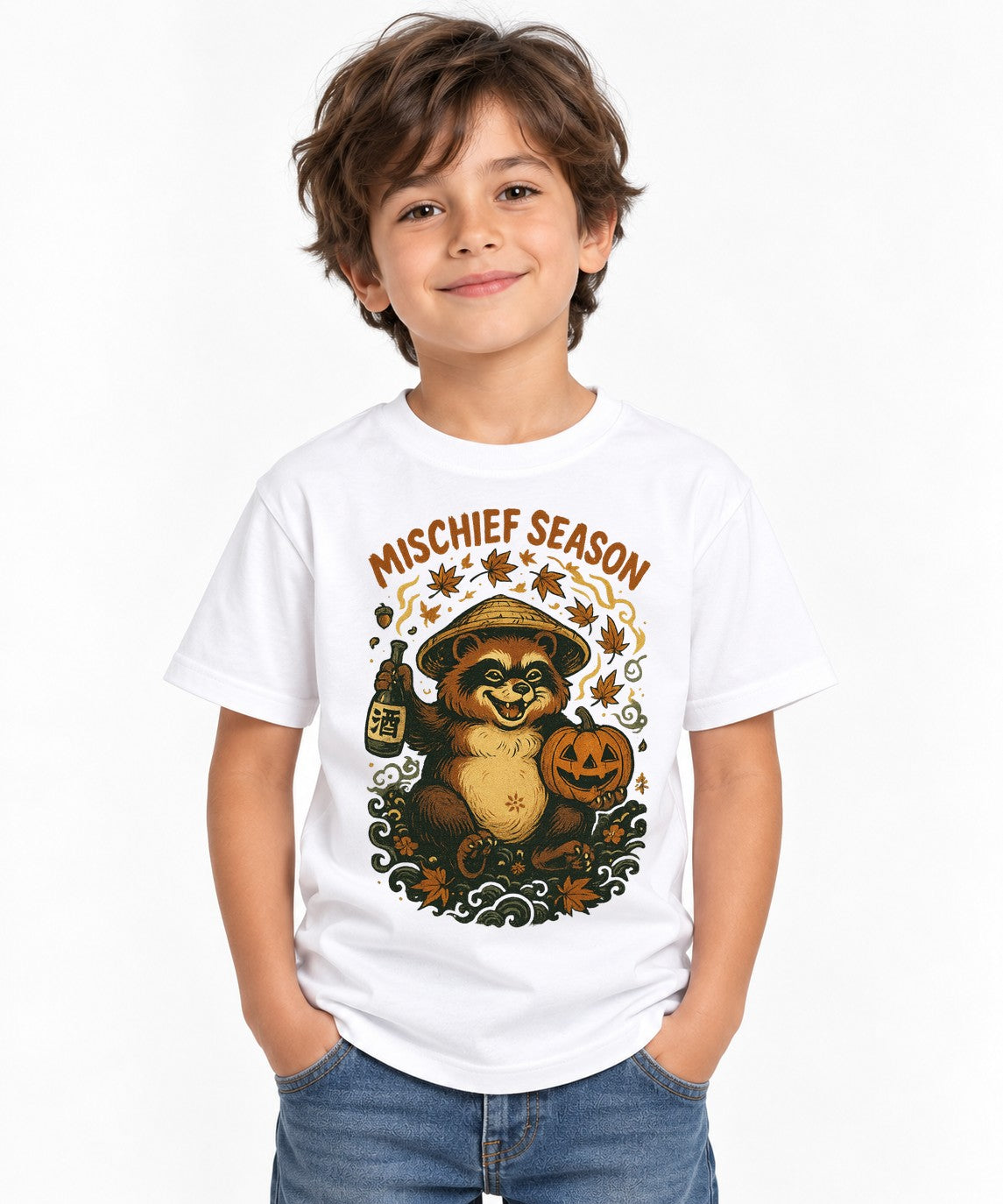 Tanuki Trickster Treats - White