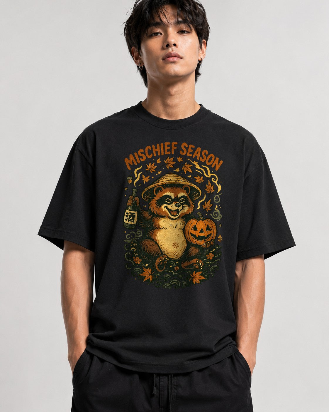 Tanuki Trickster Treats - Black