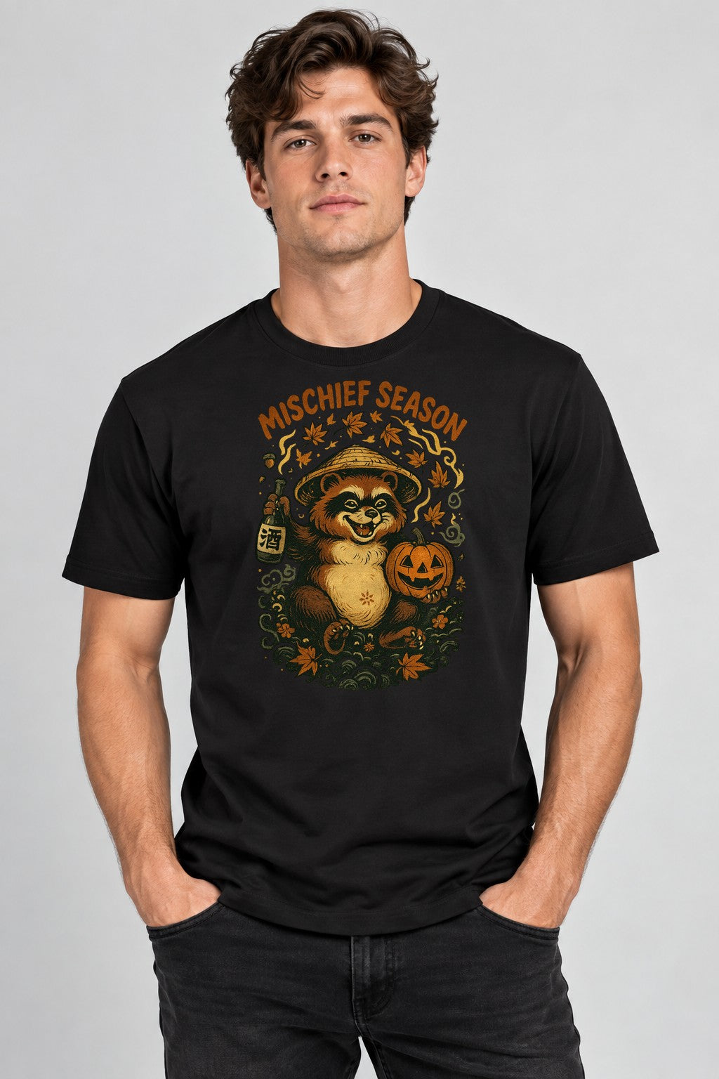 Tanuki Trickster Treats - Black