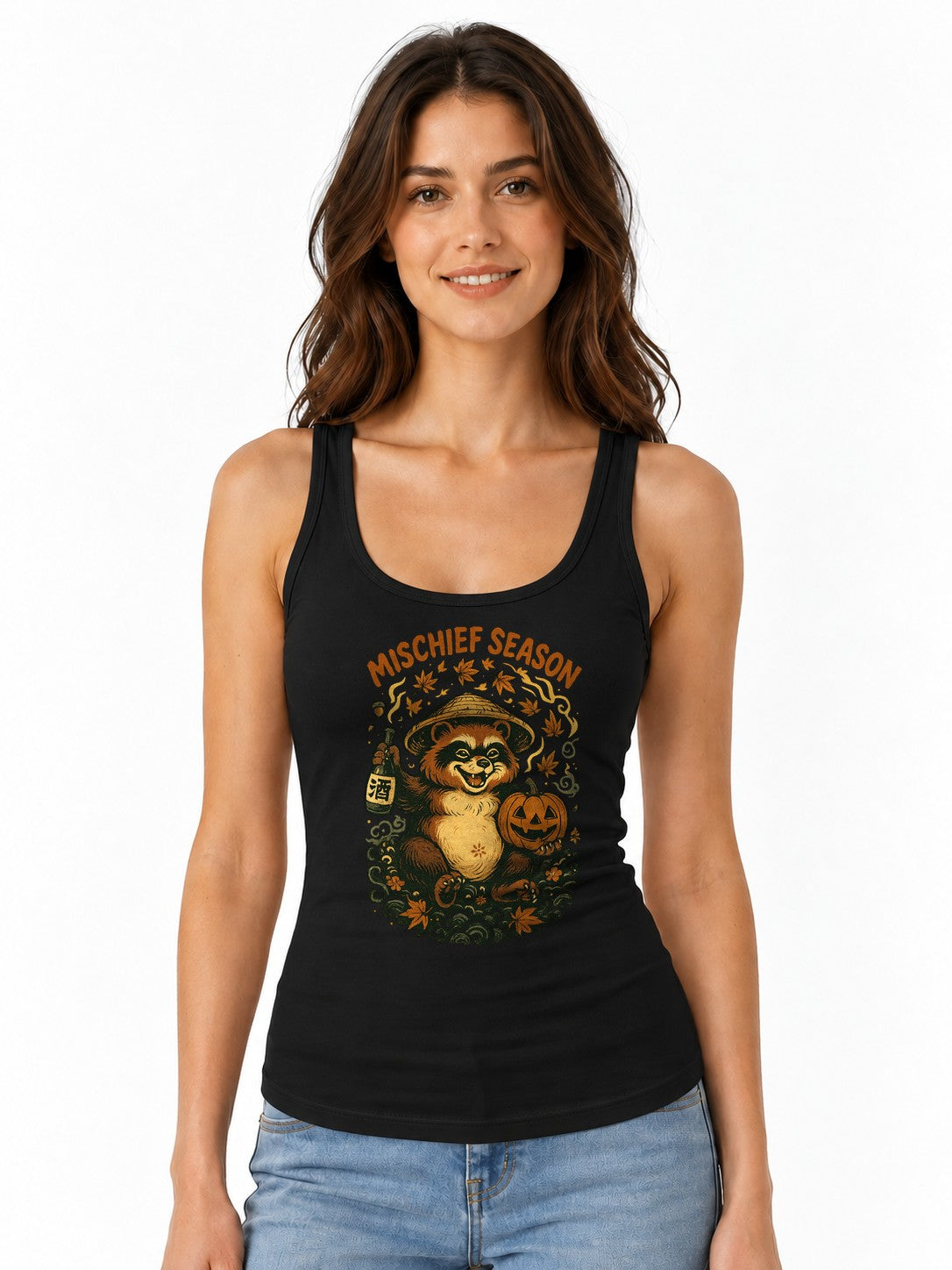 Tanuki Trickster Treats - Black