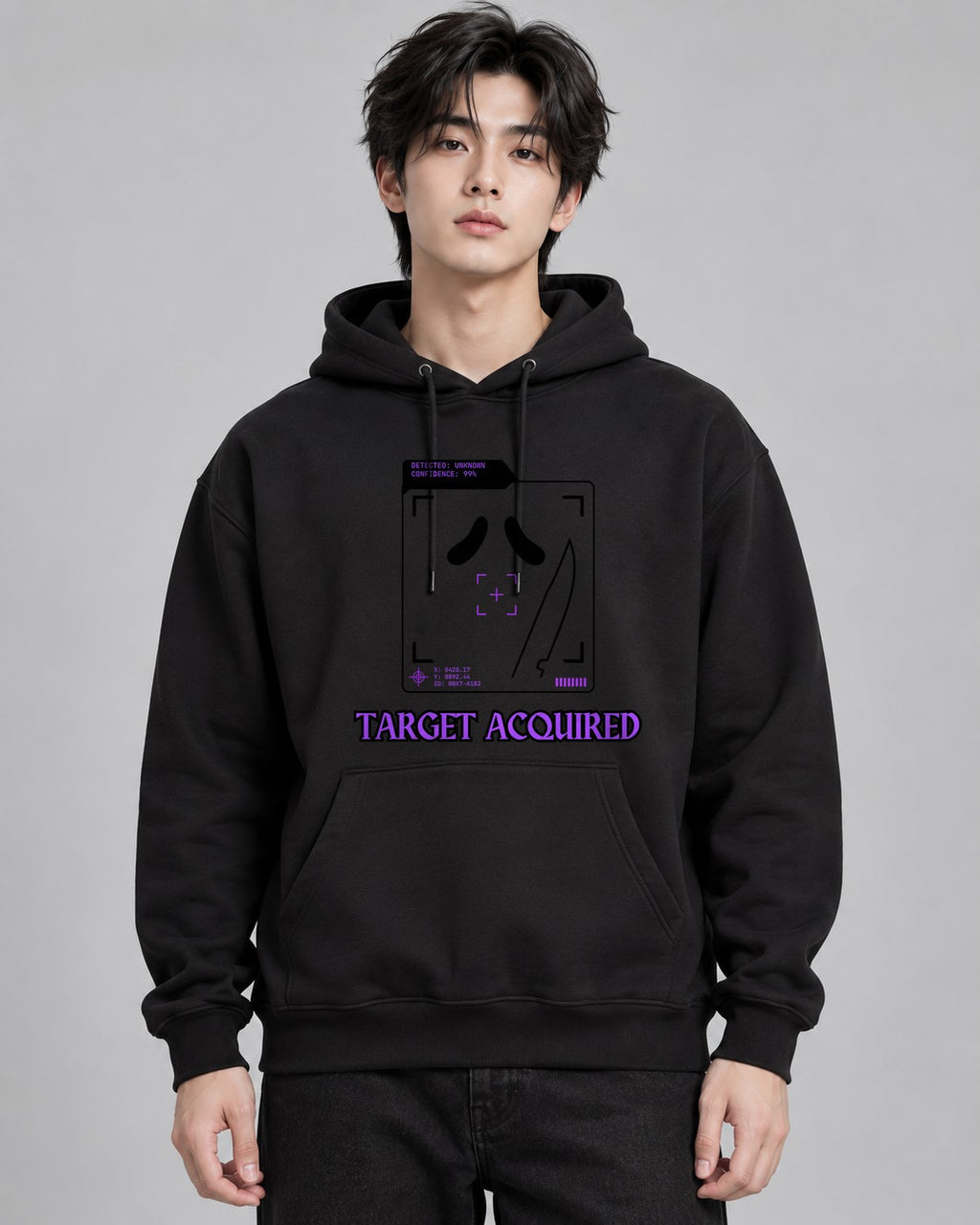 Target Acquired - Black
