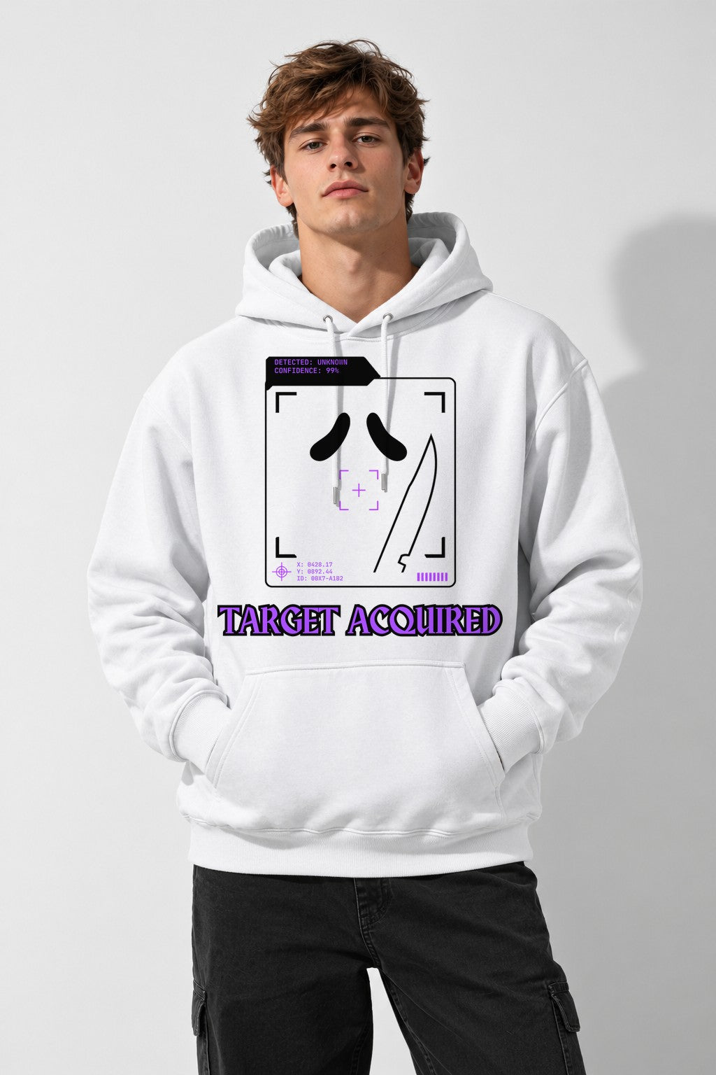 Target Acquired - White