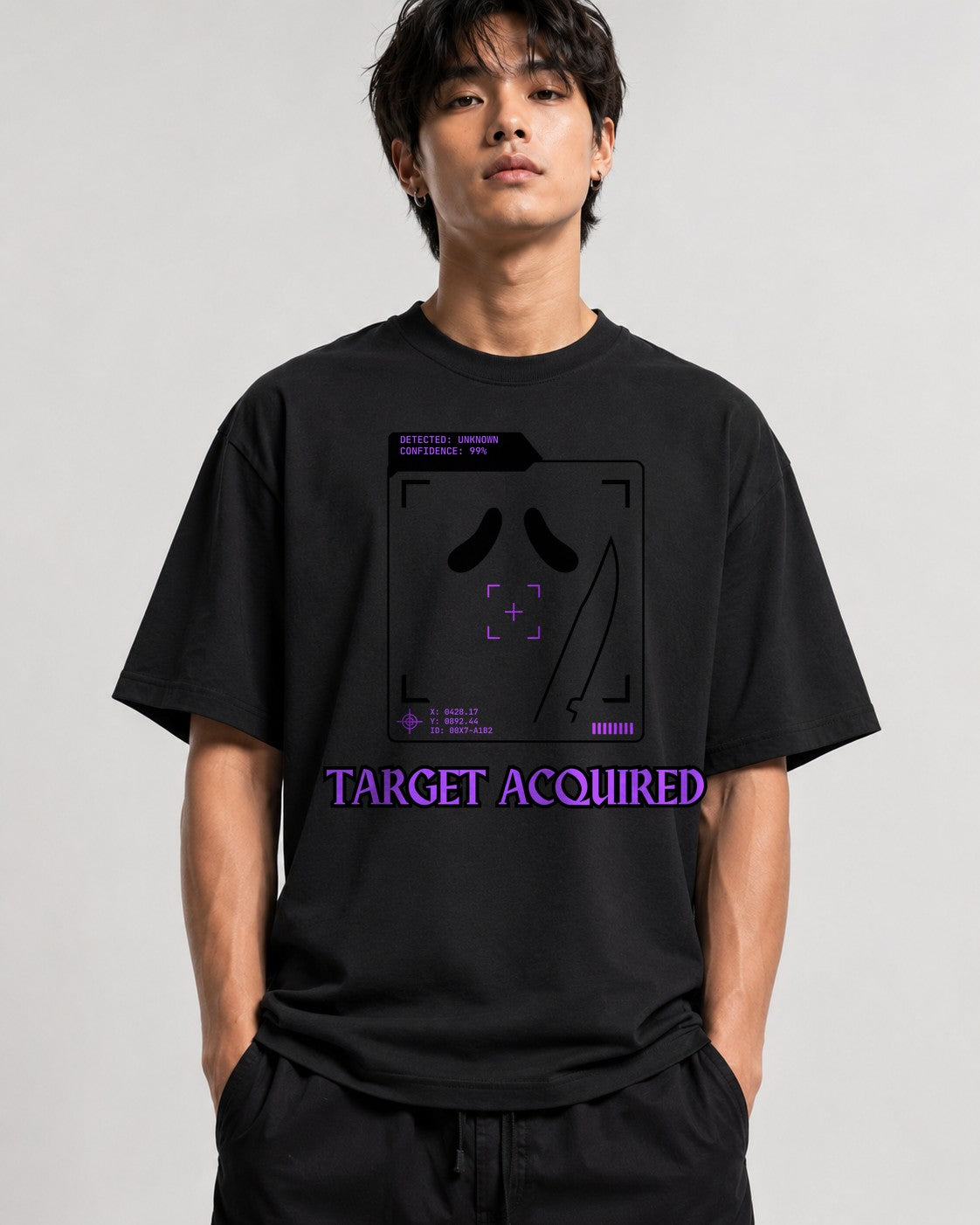 Target Acquired - Black