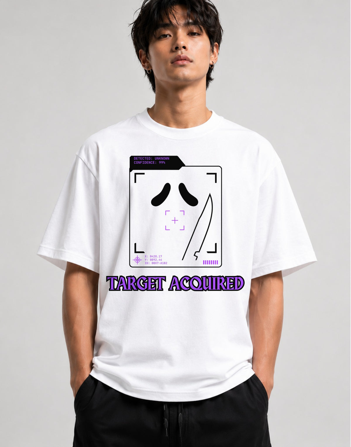 Target Acquired - White