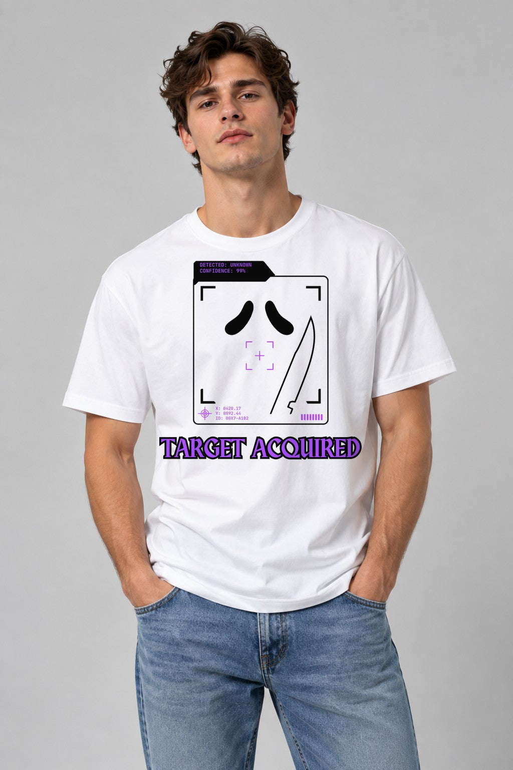 Target Acquired - White