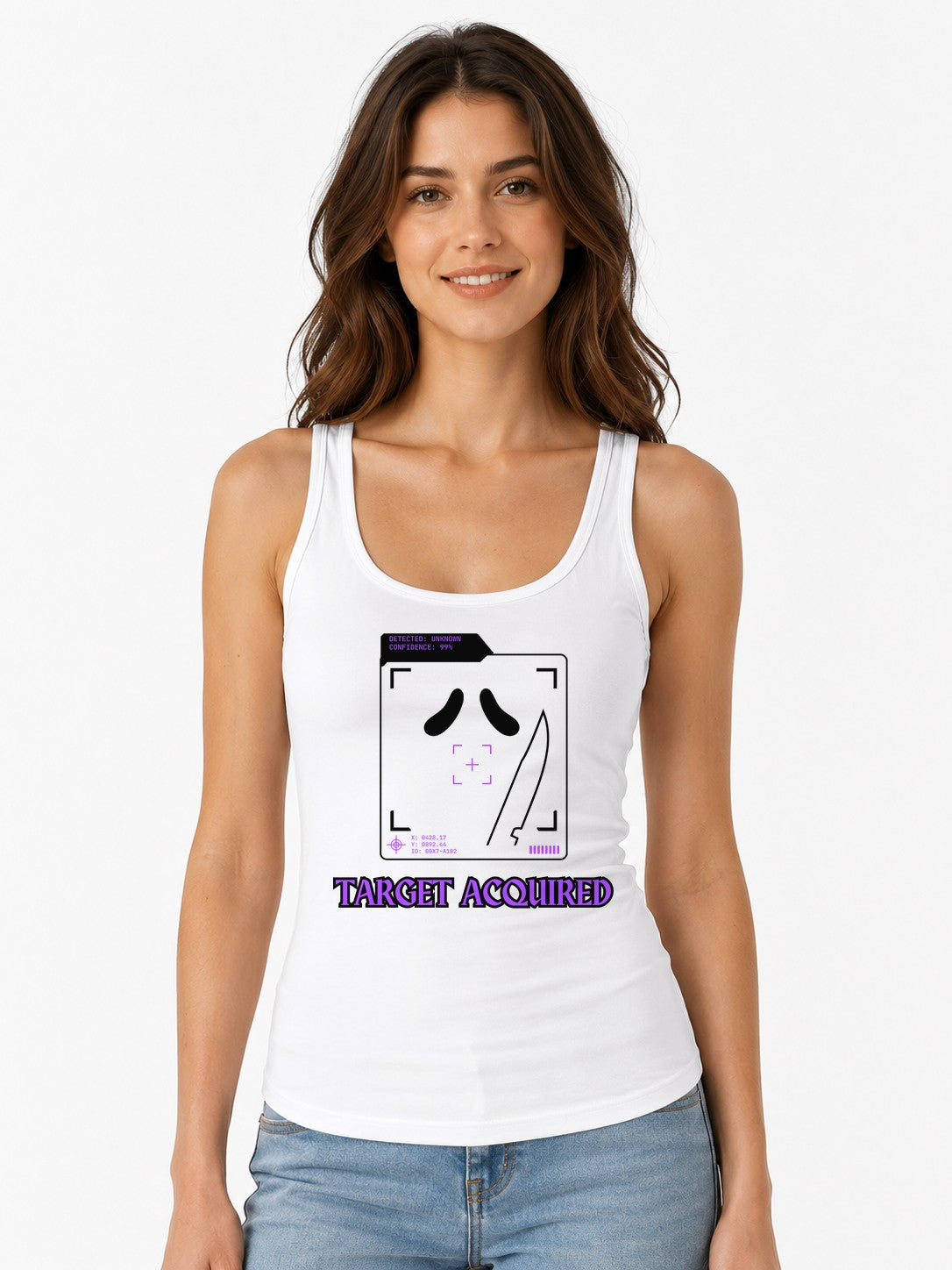 Target Acquired - White