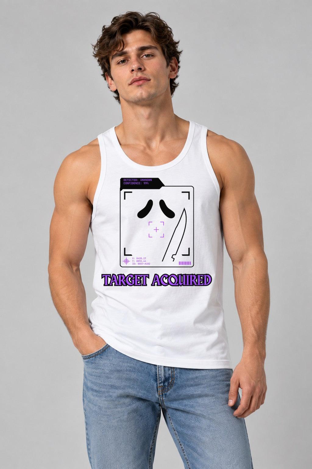 Target Acquired - White