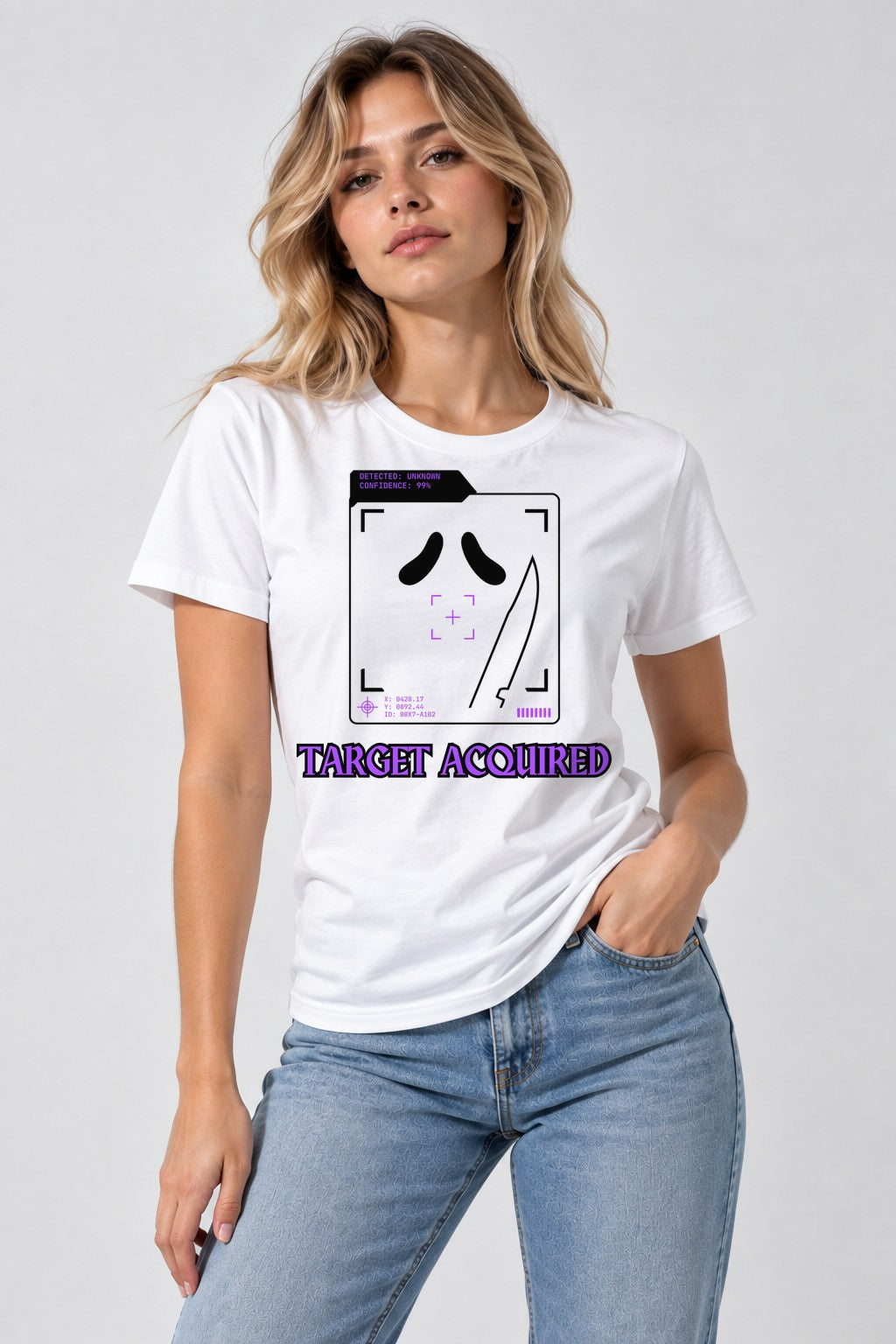 Target Acquired - White