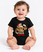Tattooed Santa - Black