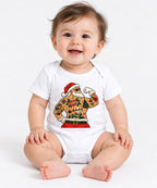 Tattooed Santa - White