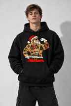 Tattooed Santa - Black