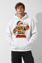 Tattooed Santa - White