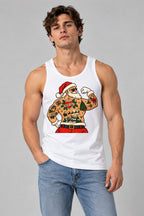 Tattooed Santa - White