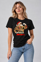 Tattooed Santa - Black