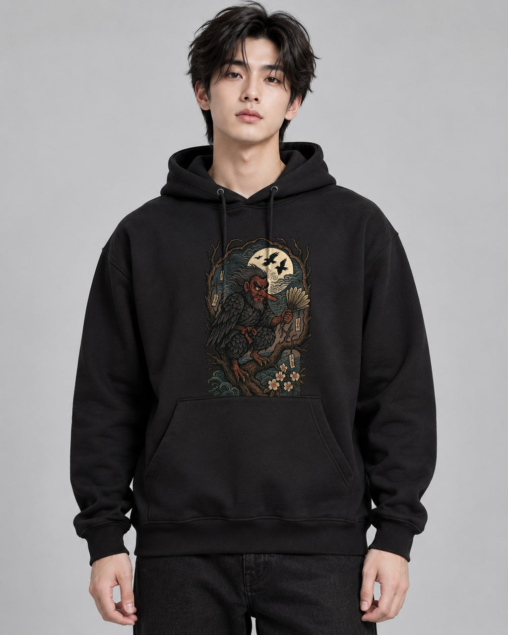 Tengu Harvest Moon - Black
