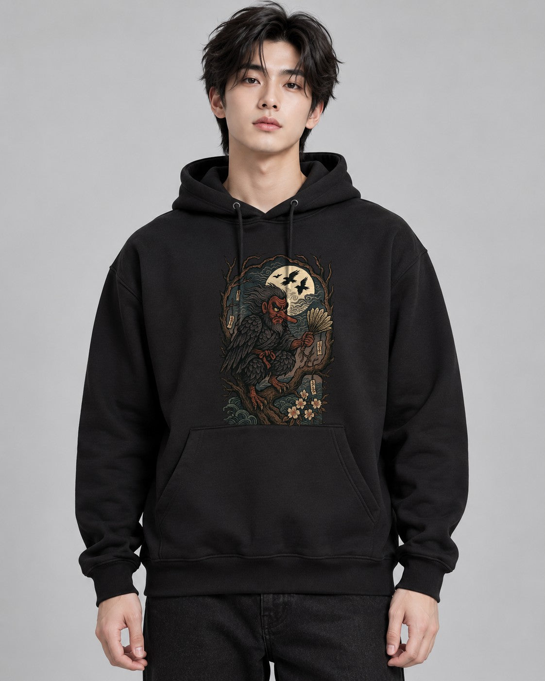 Tengu Harvest Moon - Black