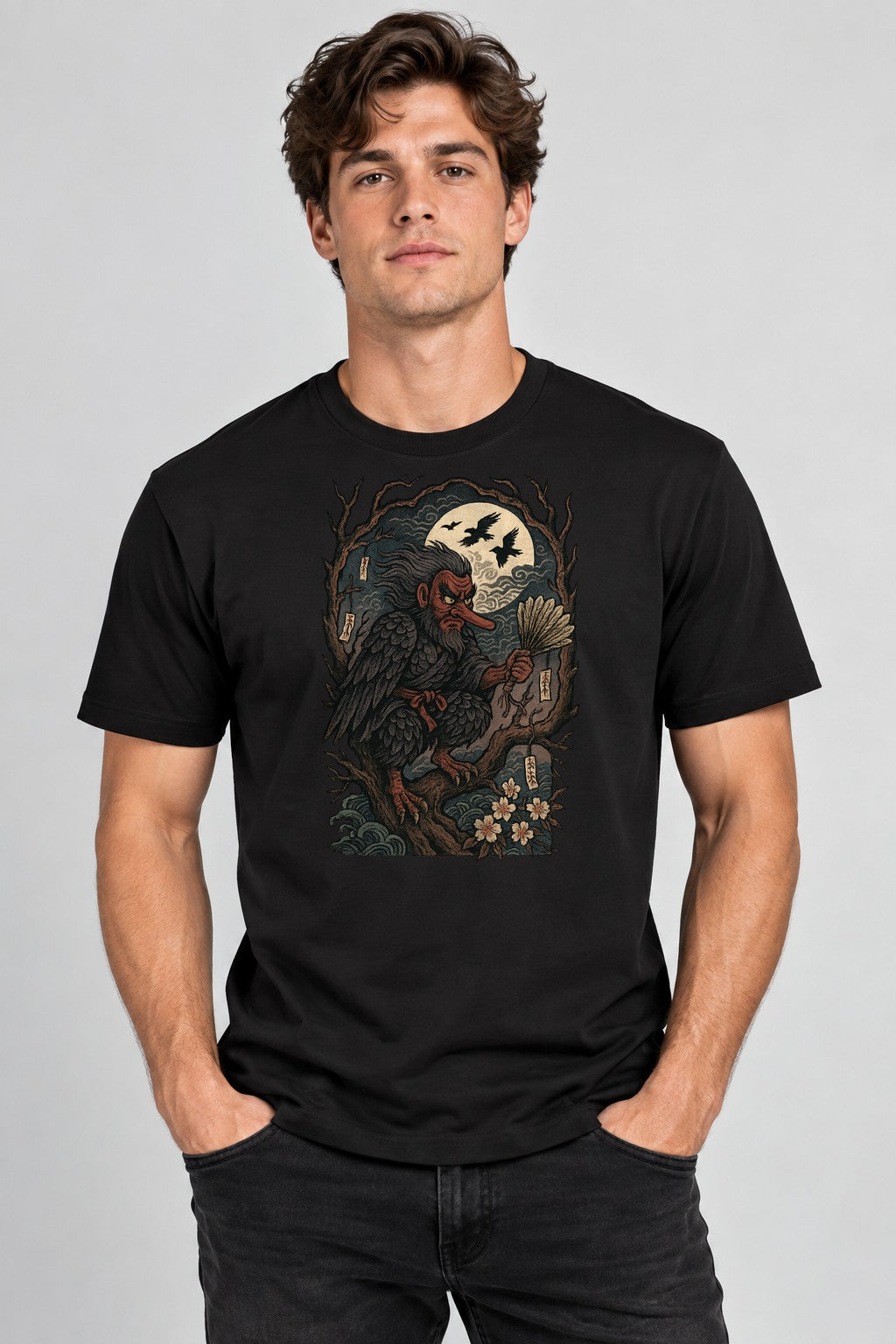 Tengu Harvest Moon - Black