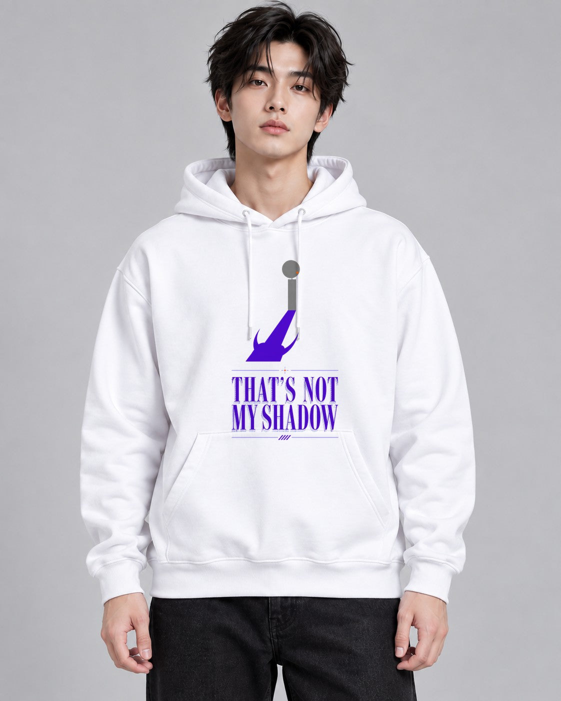 That's Not My Shadow - White