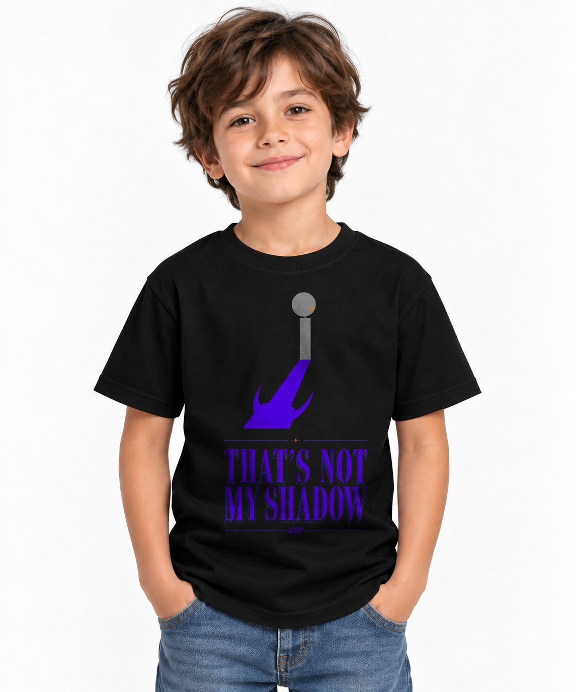 That's Not My Shadow - Black