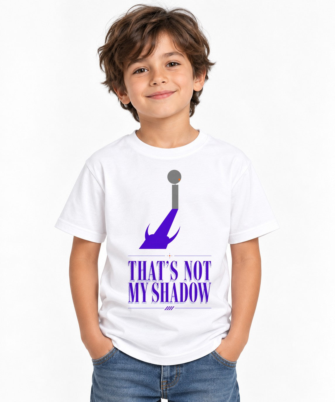 That's Not My Shadow - White