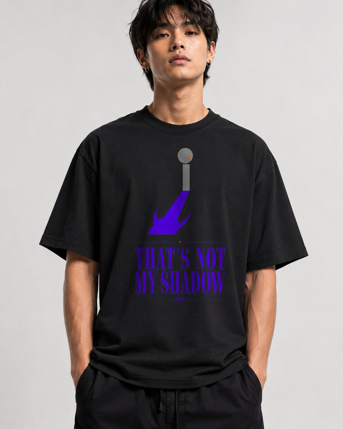 That's Not My Shadow - Black