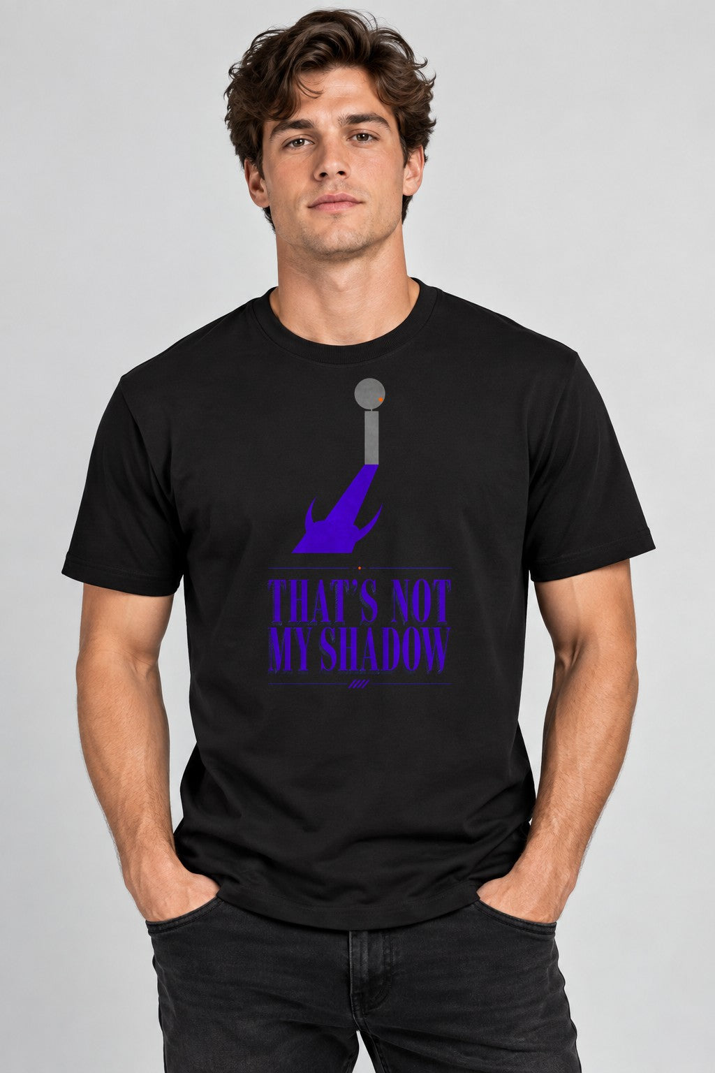 That's Not My Shadow - Black