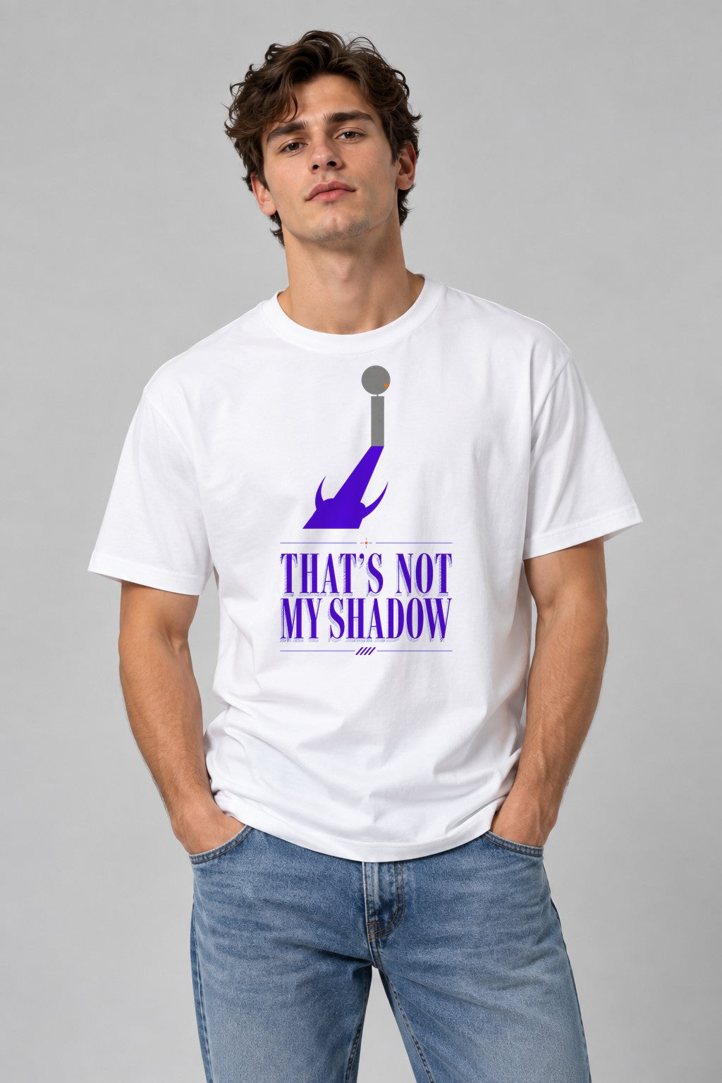 That's Not My Shadow - White
