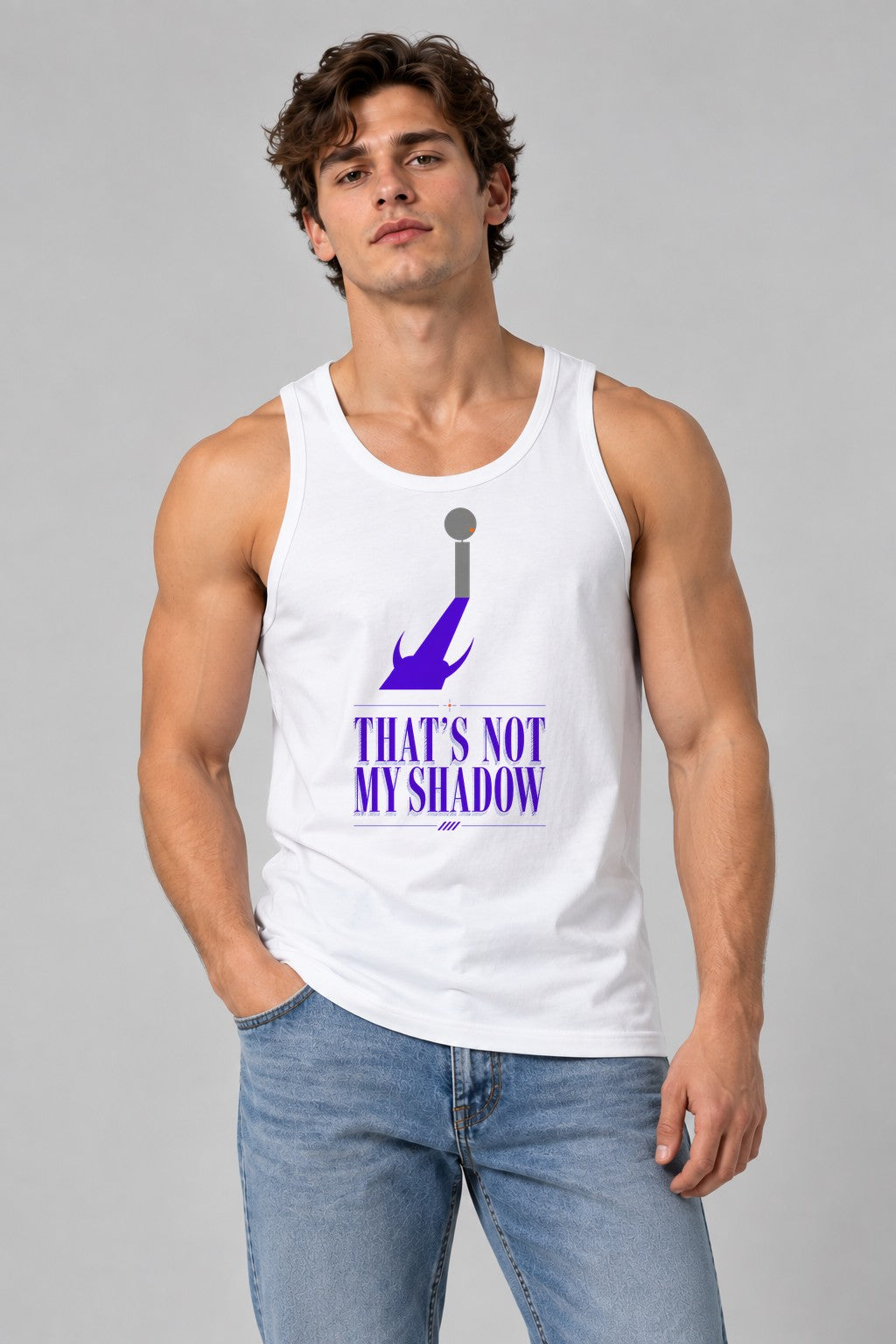 That's Not My Shadow - White