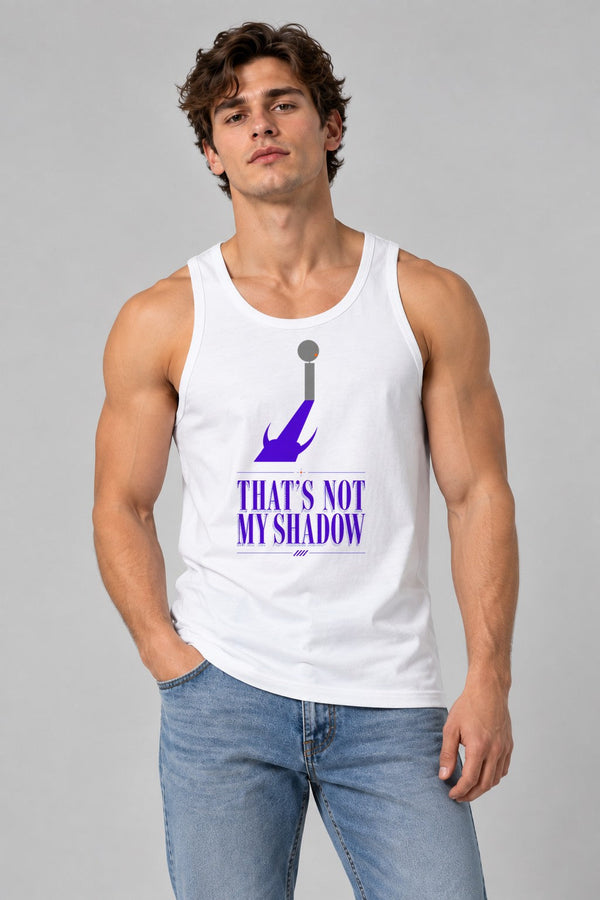 That's Not My Shadow - White