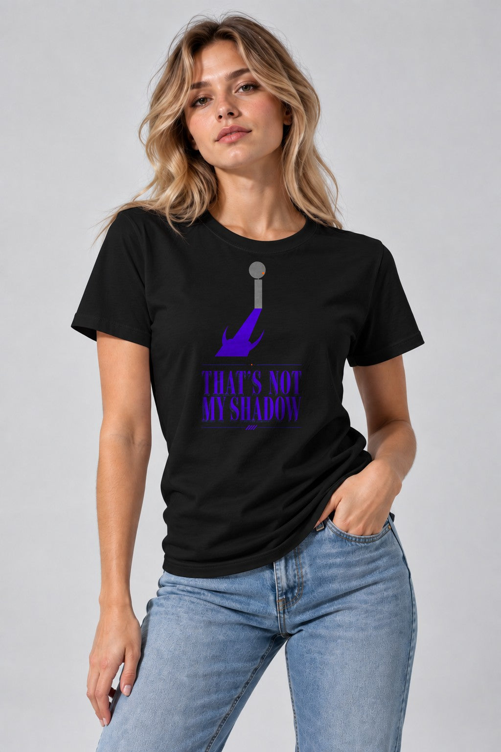 That's Not My Shadow - Black