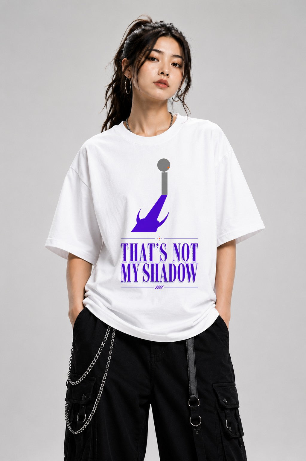 That's Not My Shadow - White
