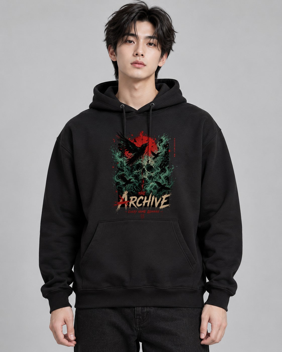 The Archive Skull - Black