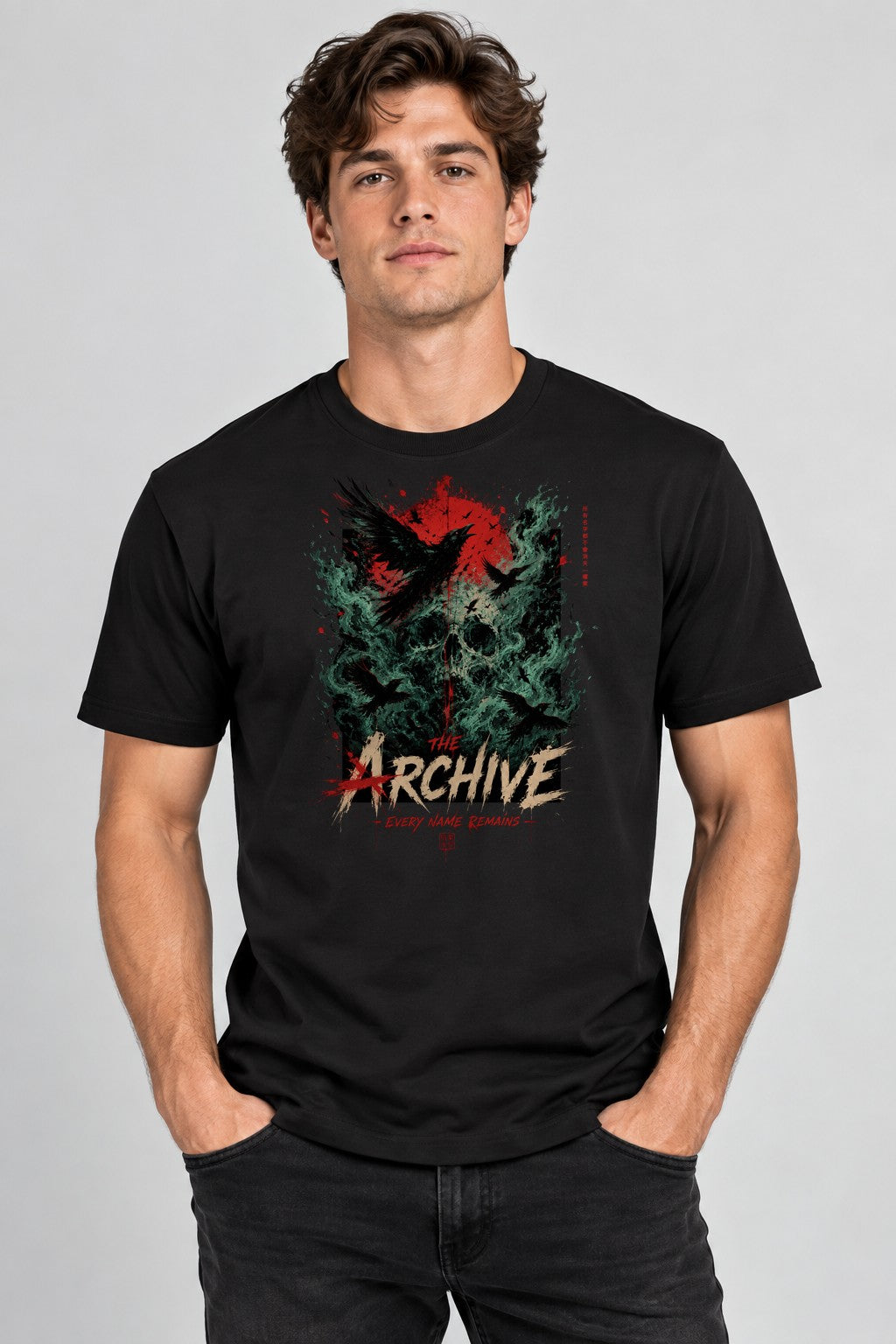 The Archive Skull - Black