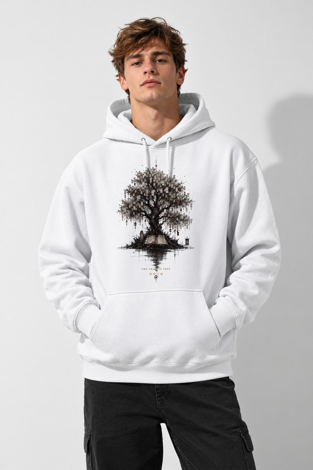 The Archive Tree - White